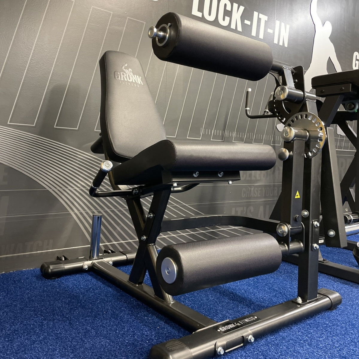 Gronk Fitness Leg Extension / Leg Curl Gronk Fitness Products Plate Loaded 1_1800x1800_ac624c3c-a0ac-44b4-90c0-898ac2b2b2c5