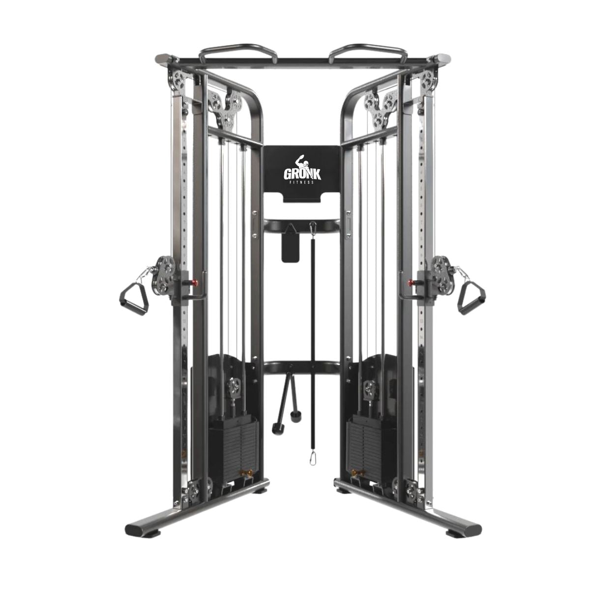 Gronk Fitness XFT Functional Trainer V1 - Final Stock Gronk Fitness Products Home Gym, Small; Single stack or a-frame double stack (functional trainer). 5 functions or less 24_1800x1800_cc3b8737-b968-487b-b3f2-450c34461be3
