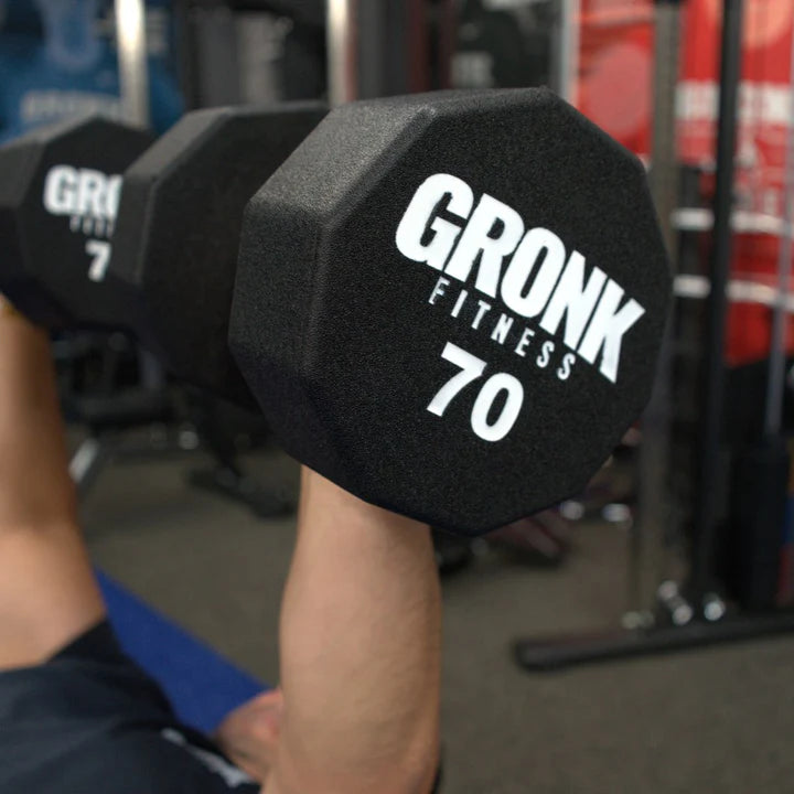 Gronk 10 Sided Urethane Dumbbells Gronk Fitness Products Variant(s) - LBWeight 25_720x_ce95566d-4a40-4a2f-9011-bb31faa56a79