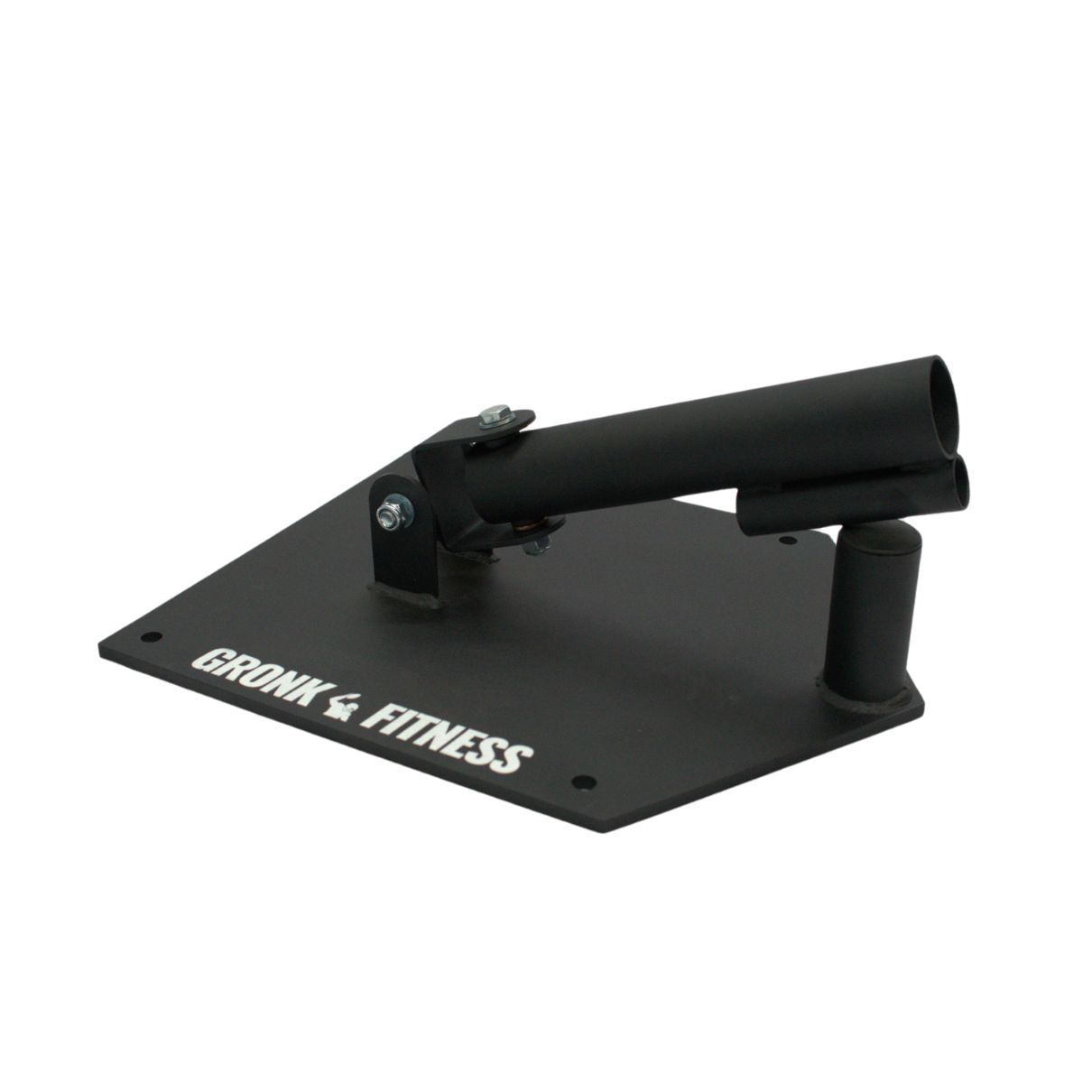 Gronk Landmine Platform (Black) - Final Stock Gronk Fitness Products Lifting bar attachments (eg landmine, row handles, chains, collars, sleeves, barbell pad, manta ray) 4306-G1