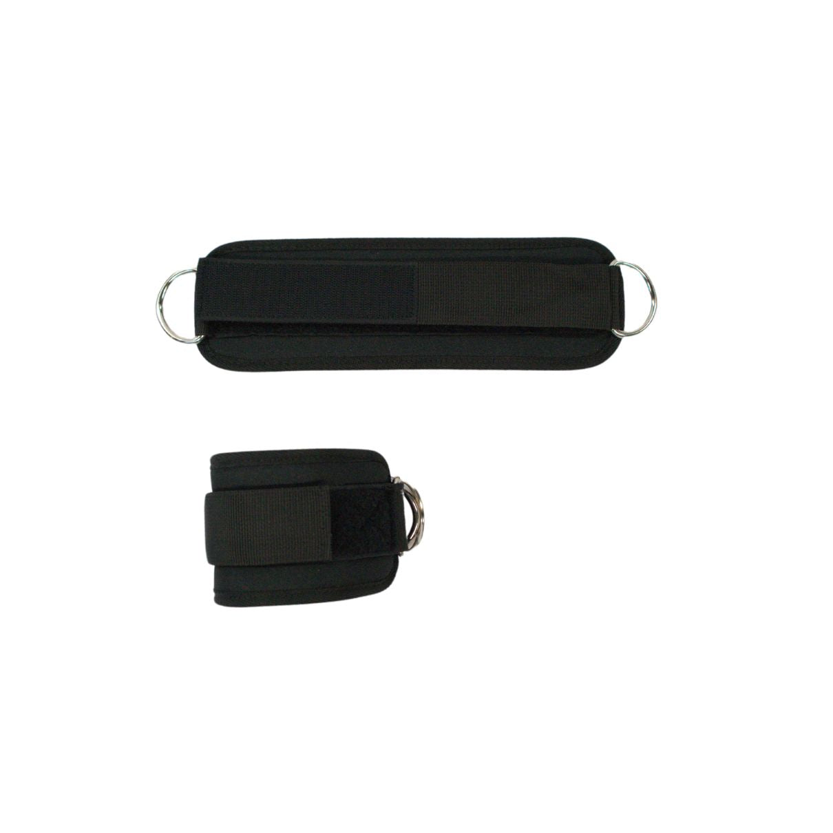 Padded Ankle Cuffs (Pair) - Final Stock G&G Fitness Equipment Cable attachments 4615-01_1