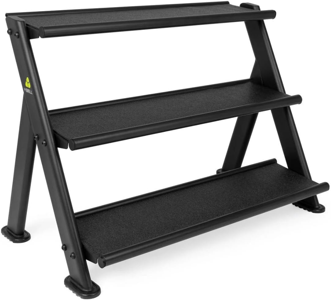 YBell TRX Horizontal Rack - Final Stock TRX Dumbell racks, power block stand, plate and bar storage, kettlebell racks, ball racks 51_20o2bbTWSL._AC_SL1200