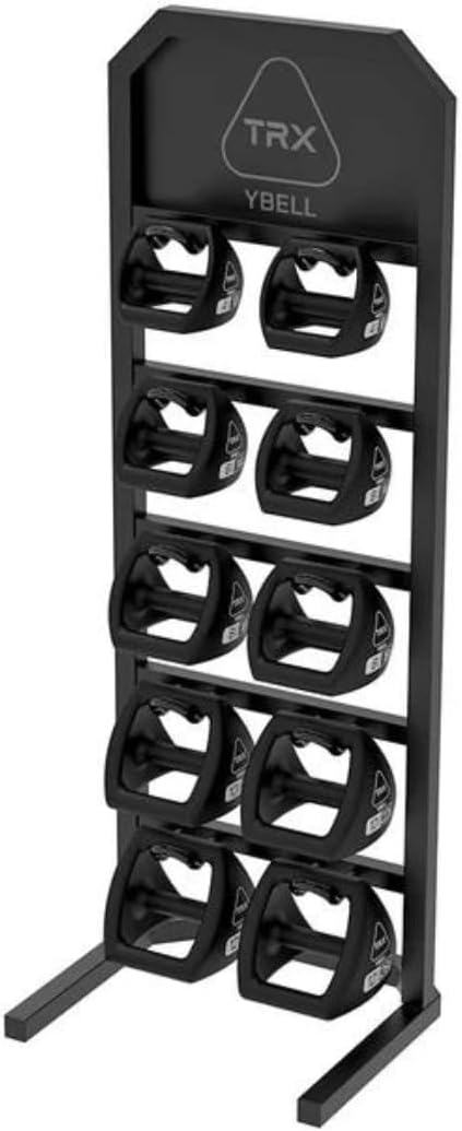 TRX YBell Neo Series Vertical Rack for TRX YBells TRX Dumbell racks, power block stand, plate and bar storage, kettlebell racks, ball racks 51fuf4EHxGL._AC_SL1200