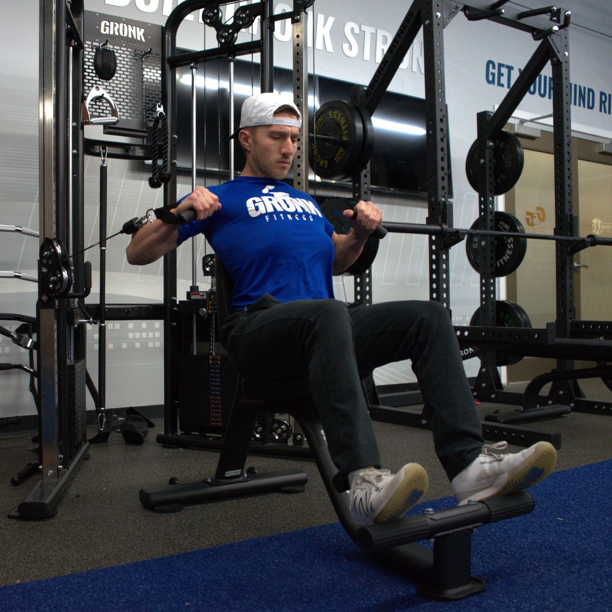 Gronk Fitness Utility Bench with Foot Support - Final Stock Gronk Fitness Products Bench; flat/incline/decline benches 5_e2d31620-dc97-440b-9b84-c1125b8cdd2c