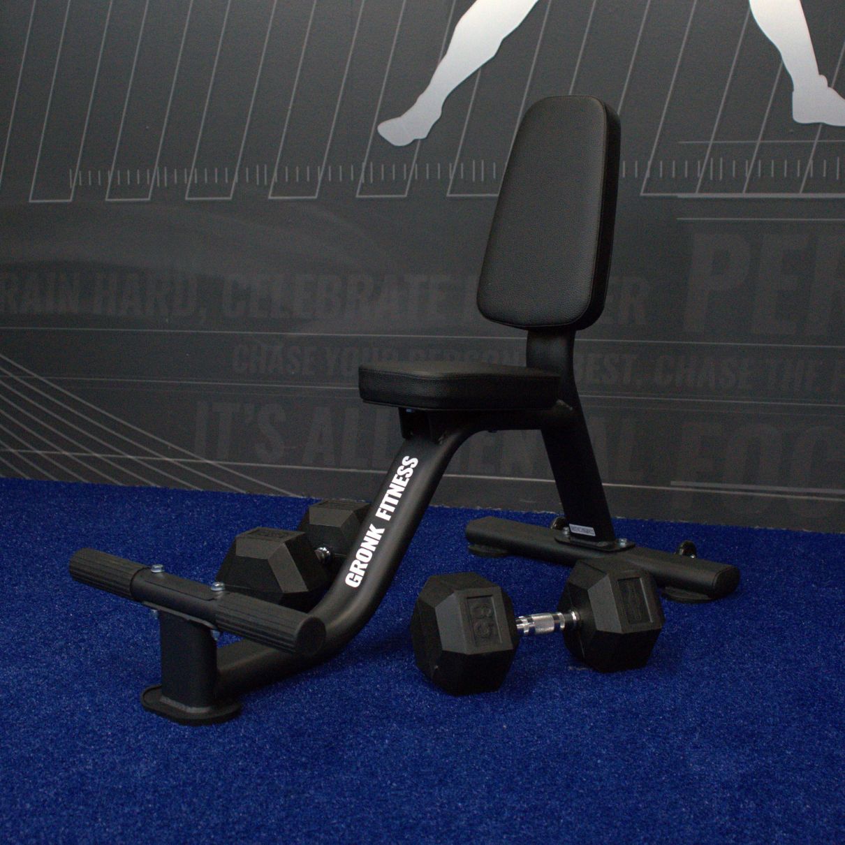 Gronk Fitness Utility Bench with Foot Support - Final Stock Gronk Fitness Products Bench; flat/incline/decline benches 6_db1621d5-9960-460c-b208-df94ad9f8aad