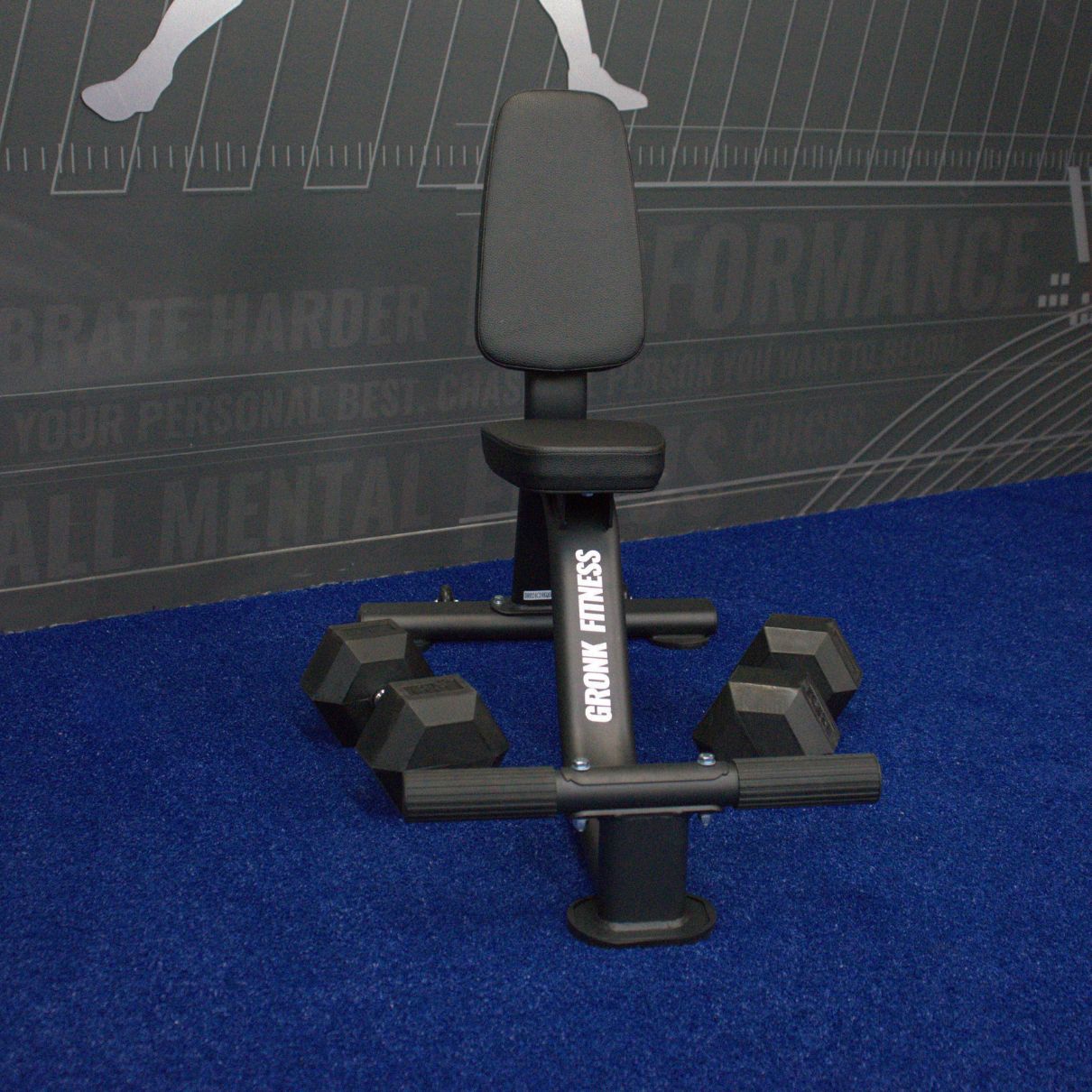 Gronk Fitness Utility Bench with Foot Support - Final Stock Gronk Fitness Products Bench; flat/incline/decline benches 7_81fa7920-1882-44c6-90b7-e5418cbd8c1a
