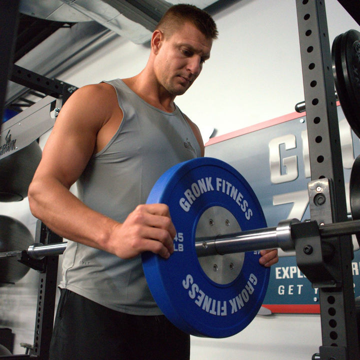 Gronk Fitness Competition Bumper Plates Gronk Fitness Products Variant(s) - LBWeight 9_720x_80951166-095c-48d9-b4fc-c43fbb4573a5