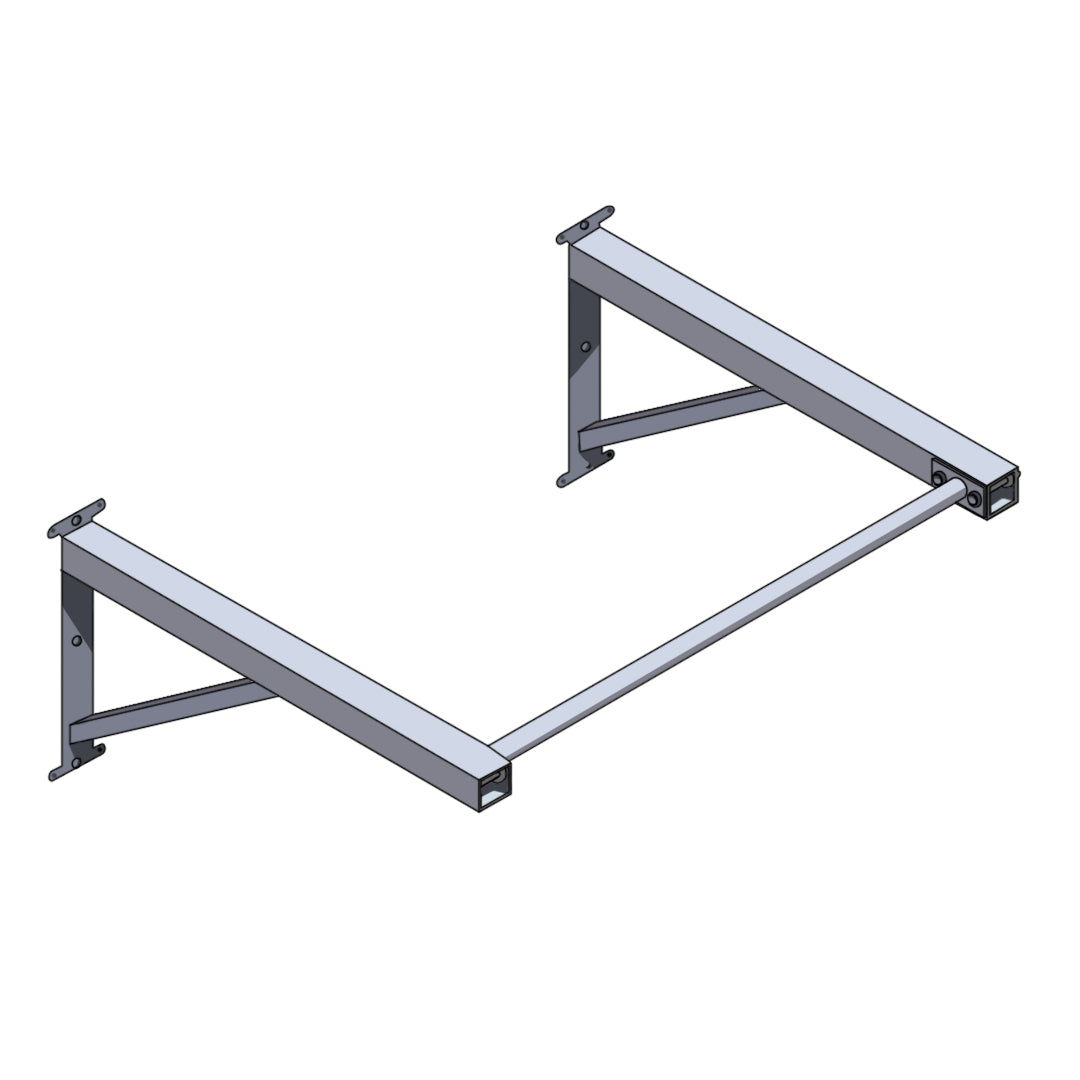 XM Wall-Mounted Chin Up Bar XM Fitness Miscellaneous strength accessories, push up bars, chin up bars, trx, gym rings Chinupbar