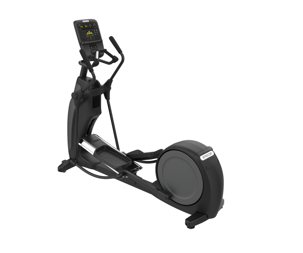 Precor EFX635 Elliptical w/ P31 Console Precor Elliptical; Commercial Frame Residential EFX_635_P31_BlackPearl_052021