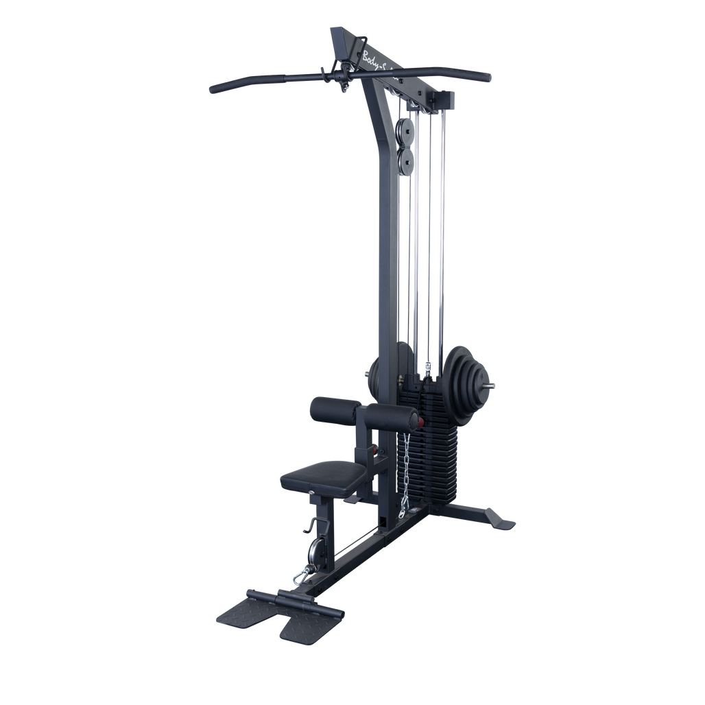 Body-Solid GLM85B Lat/Low Row Machine with weight stack
