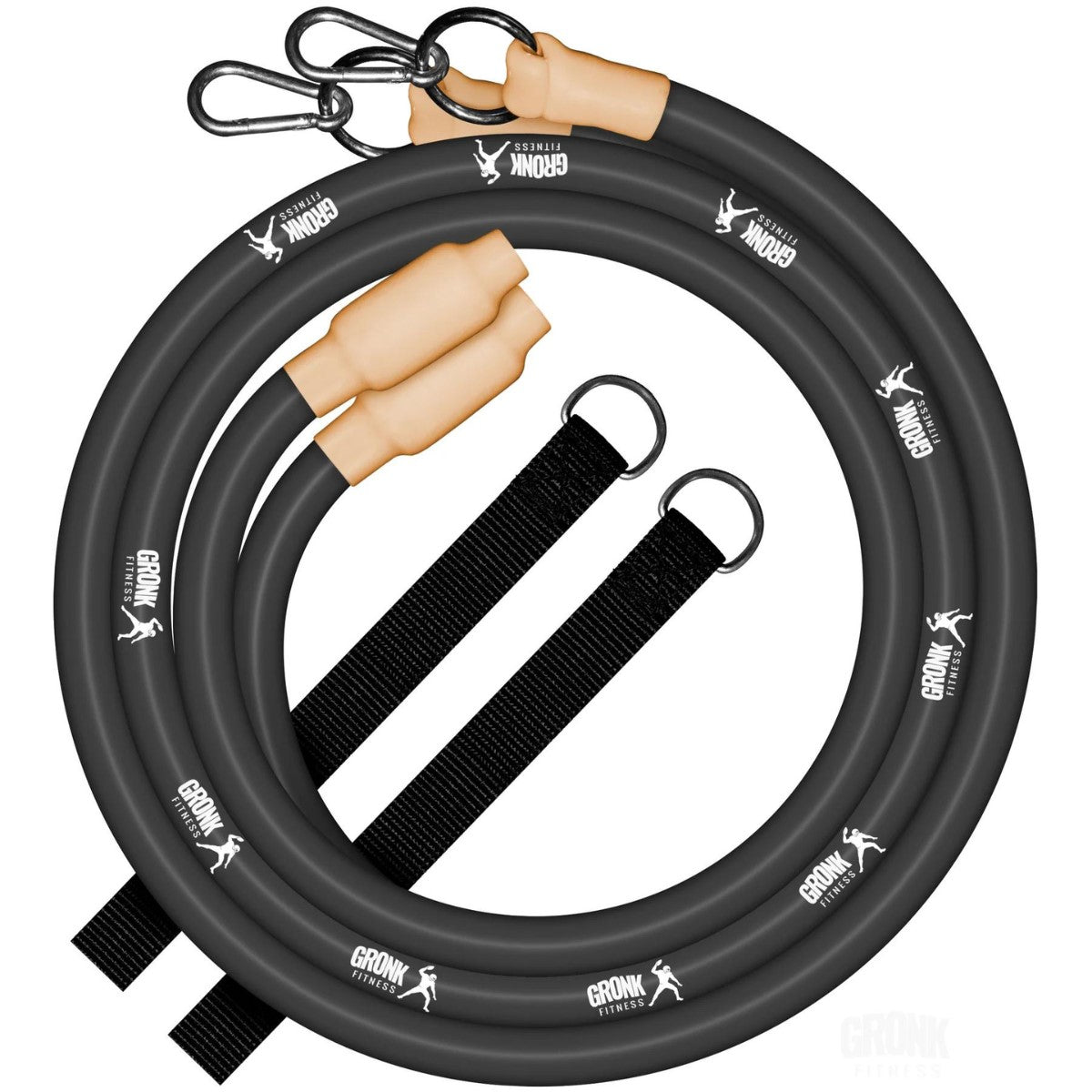 Inertia Wave Ropes - Gronk Fitness Edition Grey Gronk Fitness Products Variant(s) - Color GrayGronkFitnessInertiaWave