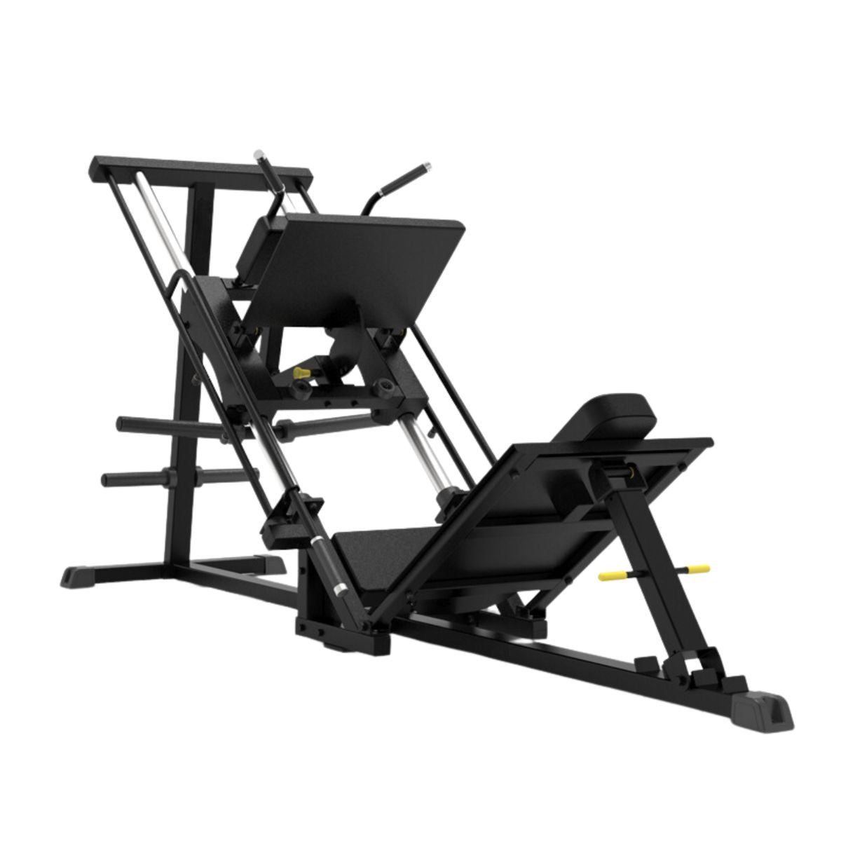 Gronk Fitness Plate Loaded Leg Press / Hack Squat Gronk Fitness Products Selectorized, single stack, MTS, Hammer, assembled HackSquat_1800x1800_418ff3ea-7dec-459b-ae37-48caa3cd7d1a
