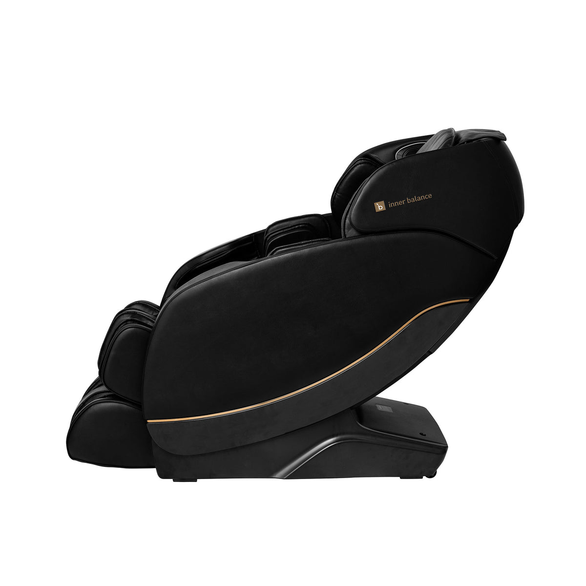 Inner Balance Jin 2.0 Massage Chair Johnson Massage Chairs Advanced Flexibility; Powerplates Jin2_Black_LeftView1763165008174_2.2