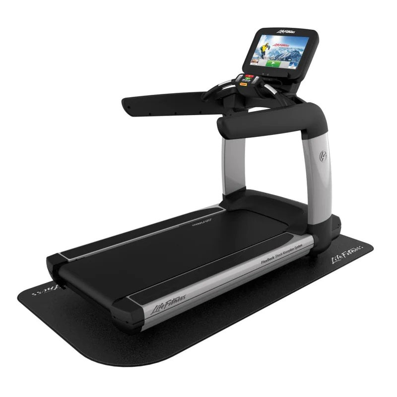 Premium Large Equipment Mat Life Fitness Mats; padded exercise and aerobic mats LG-100-48_2