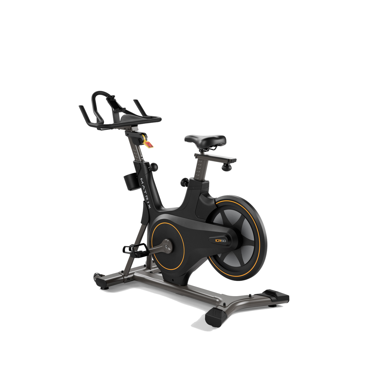 Matrix ICR50 Indoor Cycle Matrix Bike; Group Cycling MXR20_ICR50indoorcycle_hero_1440x_30683618-ba13-4d23-bfb5-a314f319ae5c