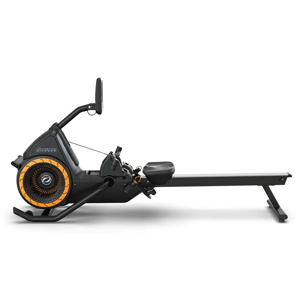 Octane Ro Rowing Machine - Final Stock Octane Rowers, Cross-Row Octane-Ro_CC_84-Left-Side-_-Octane-Fitness