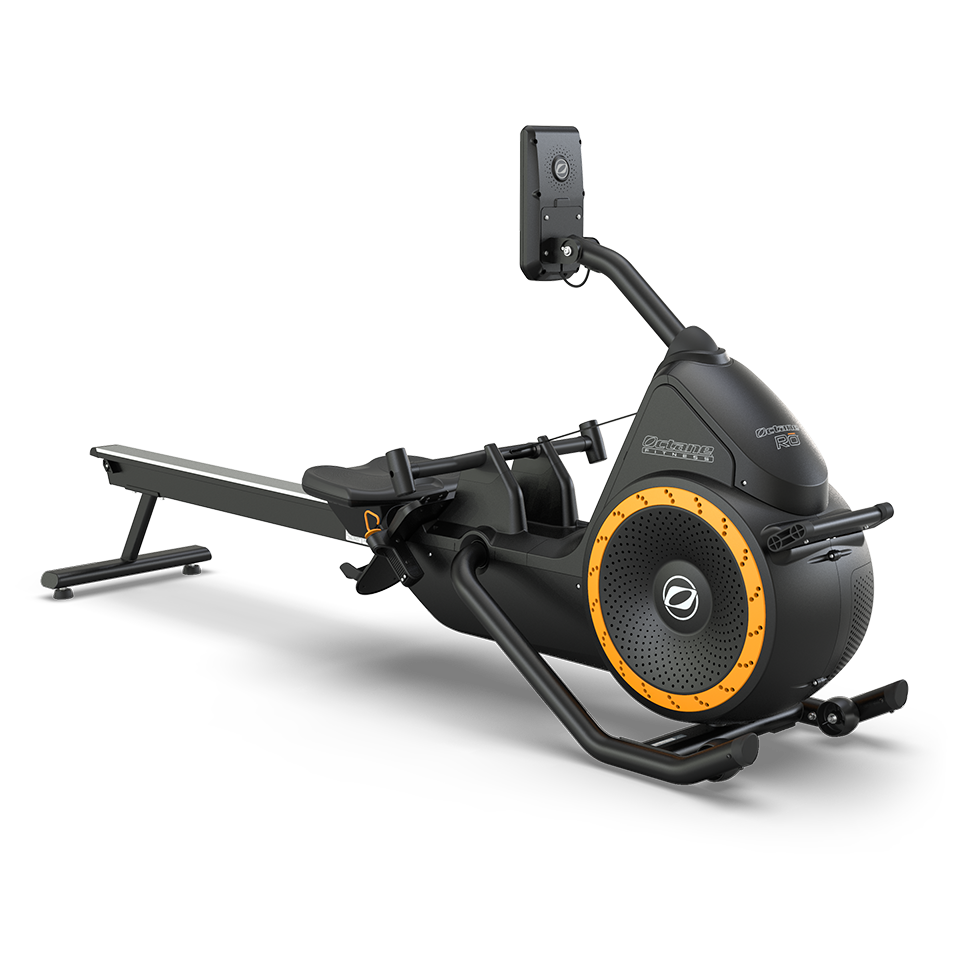 Octane Ro Rowing Machine - Final Stock Octane Rowers, Cross-Row Octane-Ro_CC_84-Right-Front-_-Octane-Fitness