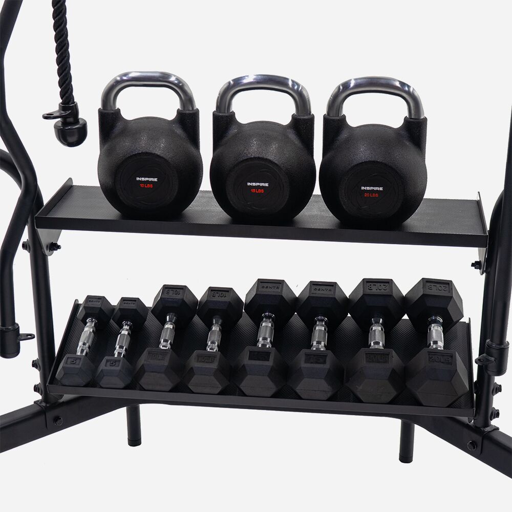 Inspire SF5 Smith Functional Trainer - Final Stock Inspire Home Gym, Large; additional functionality. More than 5 functions. Subject to interpretation SF5-06_09-15-23-1