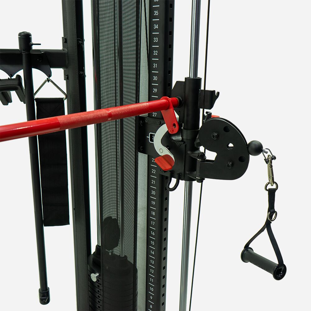 Inspire SF5 Smith Functional Trainer - Final Stock Inspire Home Gym, Large; additional functionality. More than 5 functions. Subject to interpretation SF5-21_09-15-23-1