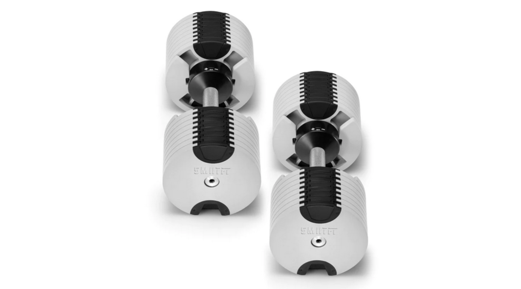 SMRTFT NÜOBELL 80lb Adjustable Dumbbell Set SMRTFT Variant(s) - Color Screenshot2023-10-18at16-01-22NUOBELL80LBAsh