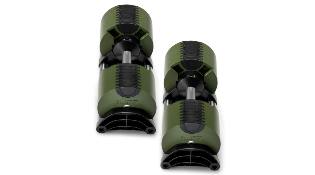 SMRTFT NÜOBELL 80lb Adjustable Dumbbell Set SMRTFT Variant(s) - Color Screenshot2023-10-18at16-02-50NUOBELL80LBTactical