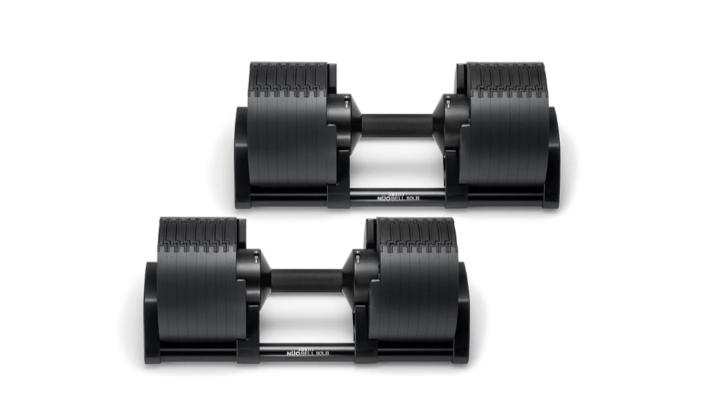 SMRTFT NÜOBELL 80lb Adjustable Dumbbell Set SMRTFT Variant(s) - Color Screenshot2023-10-18at16-04-01NUOBELL80lbMatteBlack