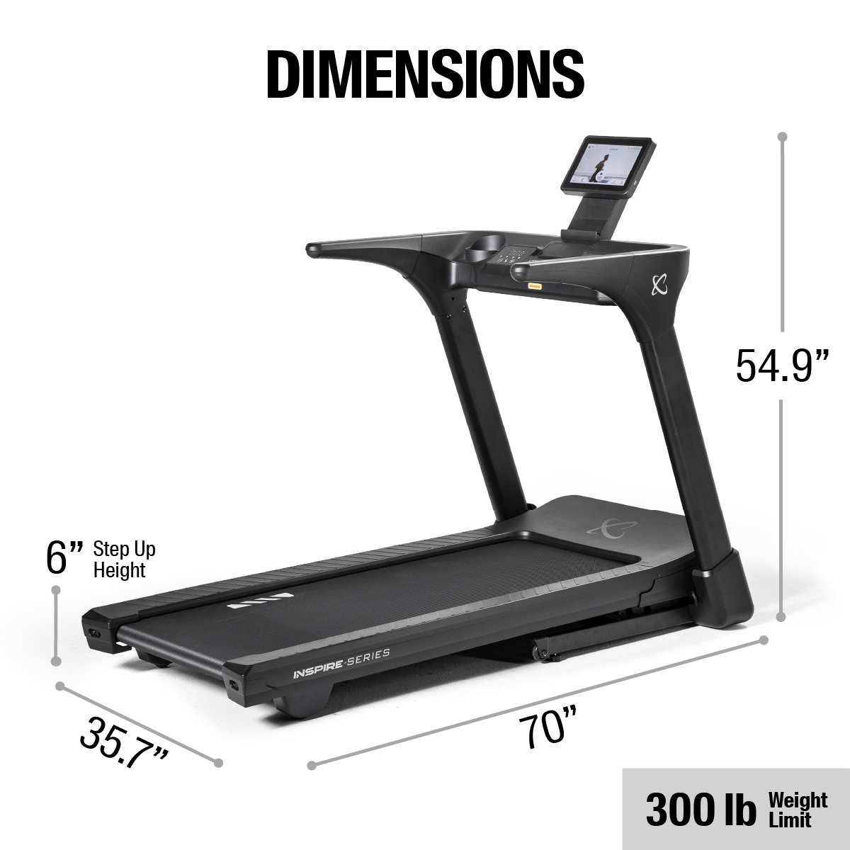 Inspire T4S Treadmill with 10 Inch Touchscreen Inspire Treadmills under 350lbs T4s_12_1200x1200_4f2f760a-ec80-4a57-bb10-fcbec37c9eee