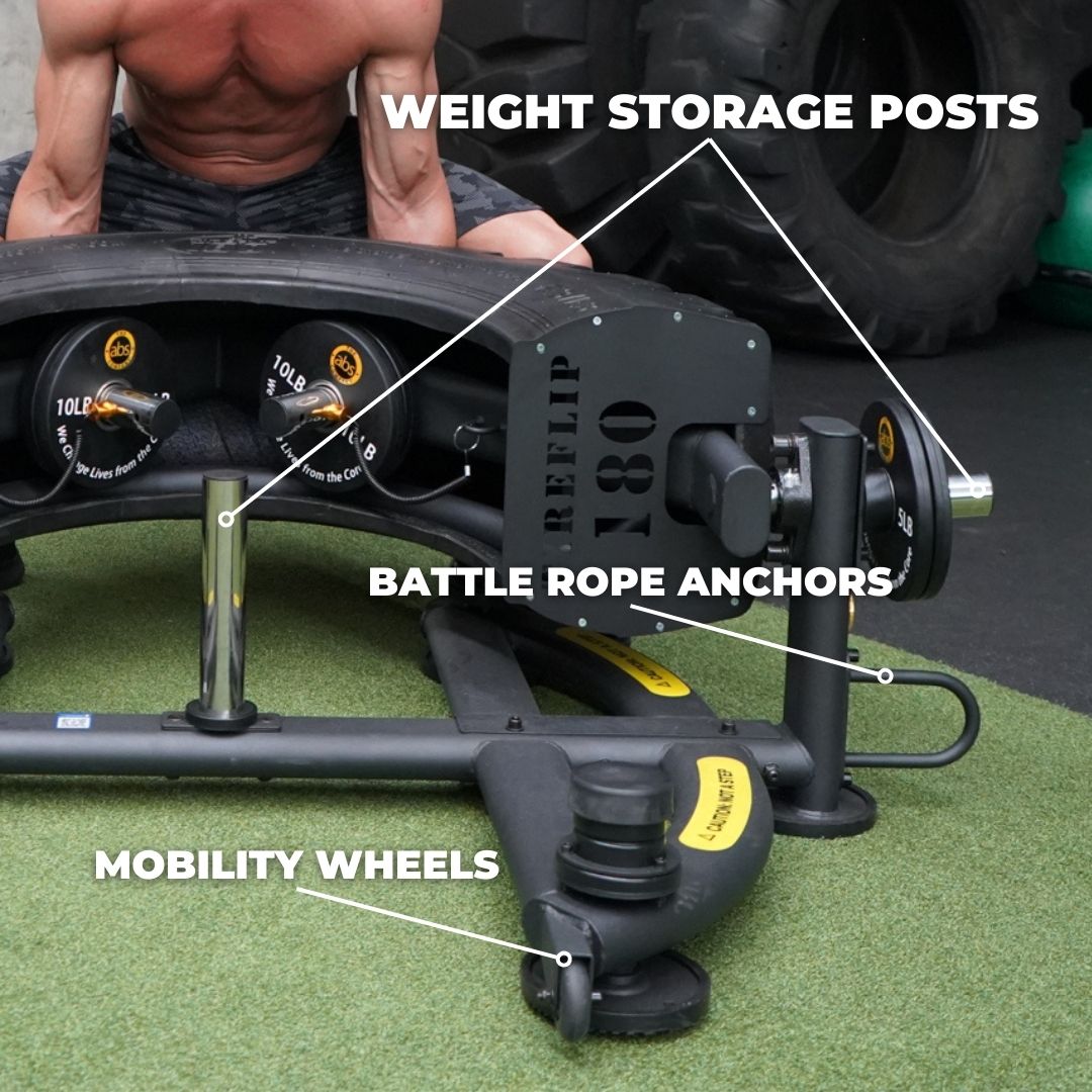 The ABS Company TireFlip 180® System - Final Stock The ABS Company Miscellaneous strength accessories, push up bars, chin up bars, trx, gym rings TF180_Carousel_Image_4_8e57a442-aa19-4484-a737-c990ed0be79a