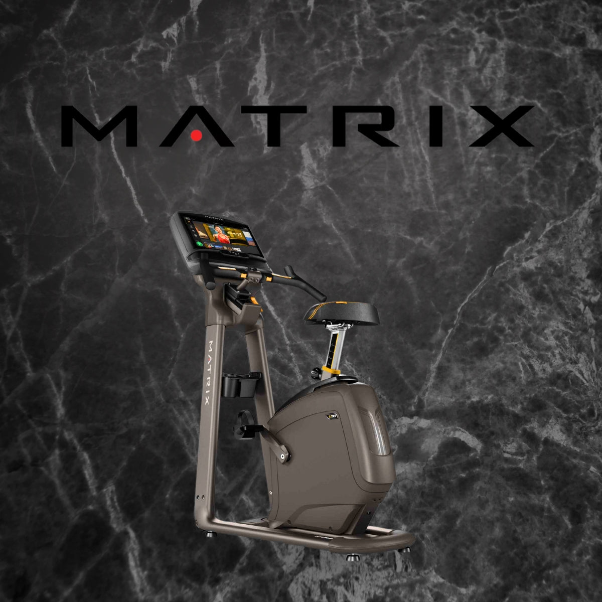 Matrix U30 Upright Bike Matrix Bike; Upright U30_Cover_image