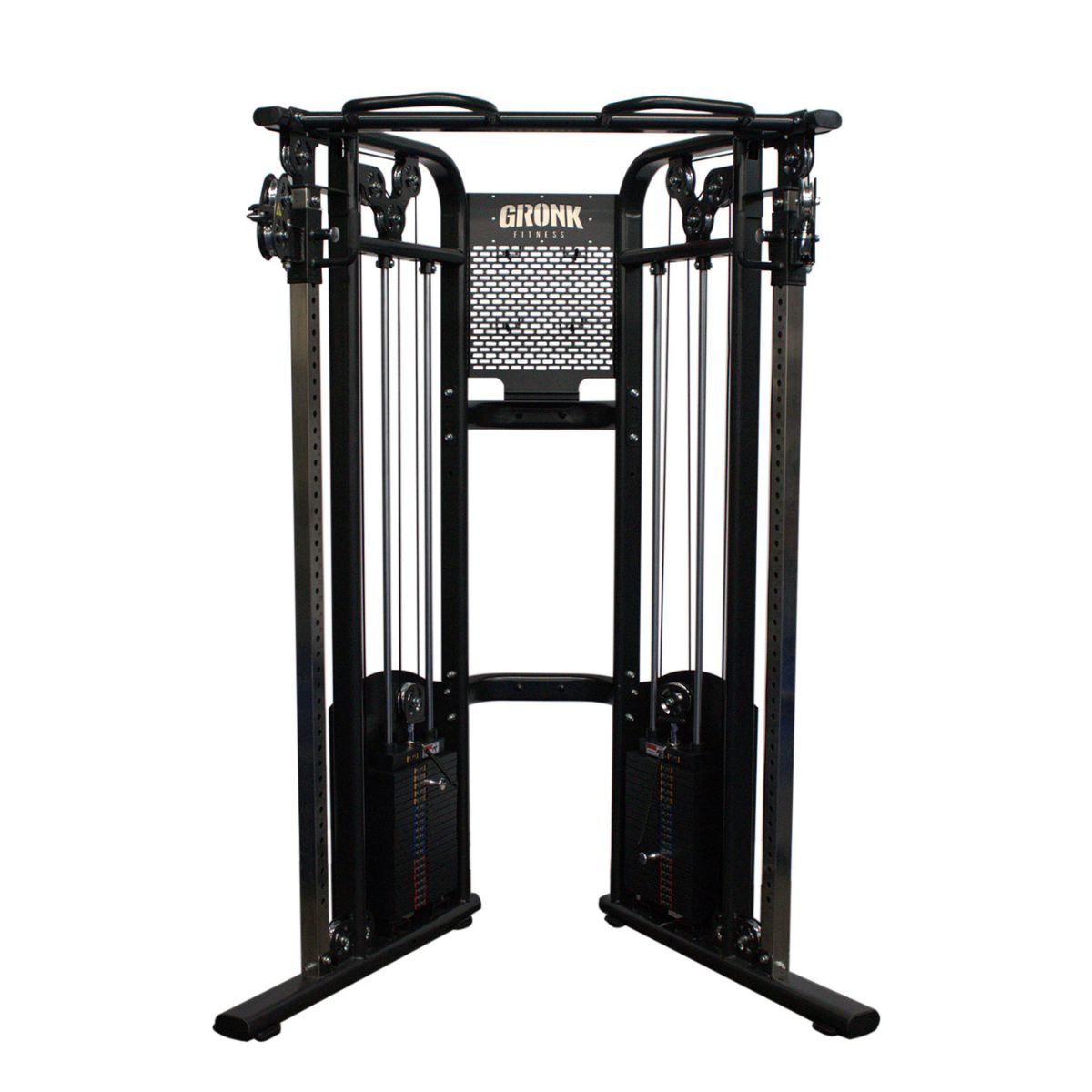 Gronk Fitness XFT Functional Trainer V2 Gronk Fitness Products Home Gym, Small; Single stack or a-frame double stack (functional trainer). 5 functions or less Weight_Stacks_Body-Solid