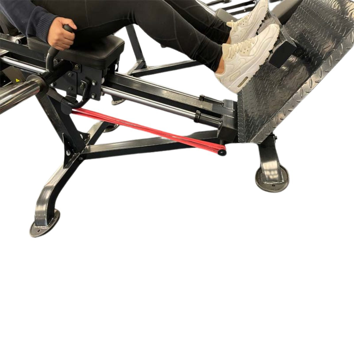 Gronk Fitness Compact Leg Press Gronk Fitness Products Selectorized, single stack, MTS, Hammer, assembled XCL4