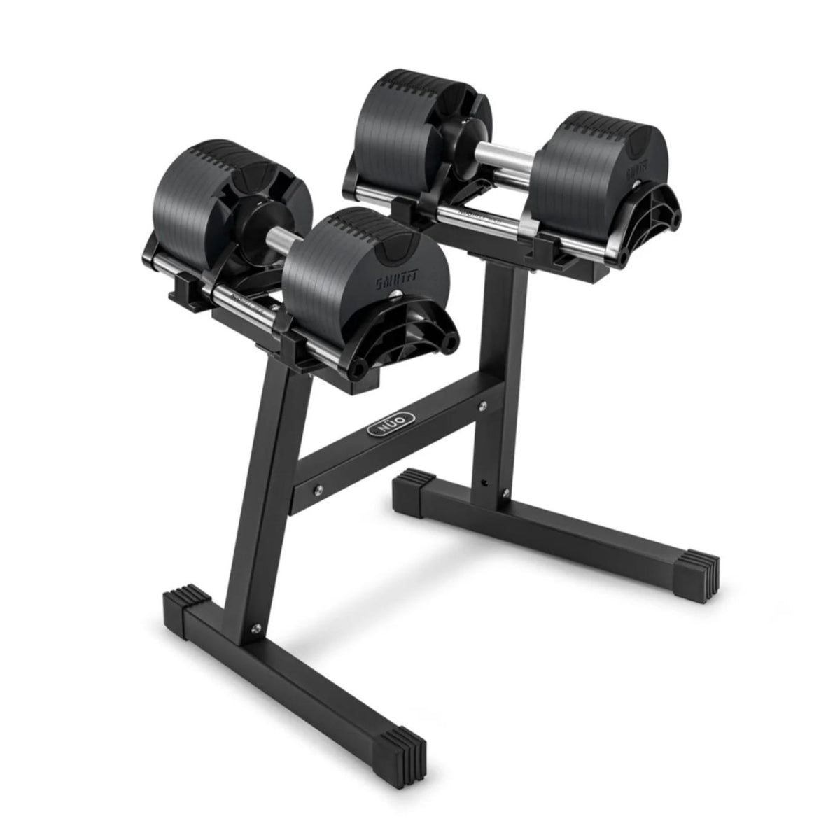 SMRTFT NÜOBELL 80lb Adjustable Dumbbell Set SMRTFT Variant(s) - Color blkstandside80