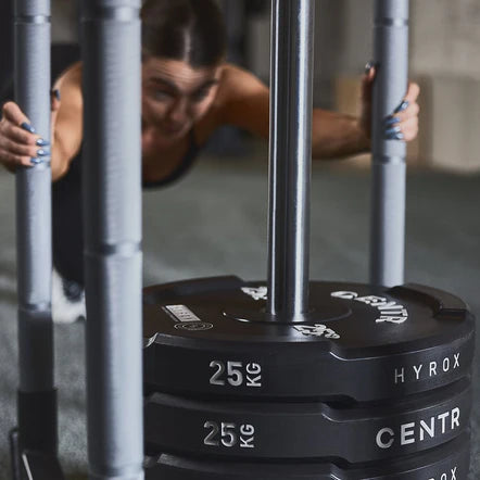 Centr HYROX Official Competition Edge Bumper Plate Hyrox Variant(s) - KGWeight competition-edge-bumper-plate-904922_yzyw6p