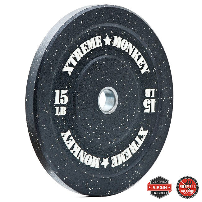 XM Fitness Crumb Rubber Bumper Plates XM Fitness Variant(s) - LBWeight crumb-15_6071d3b0-95f1-478c-b0ce-b618b4a09a94