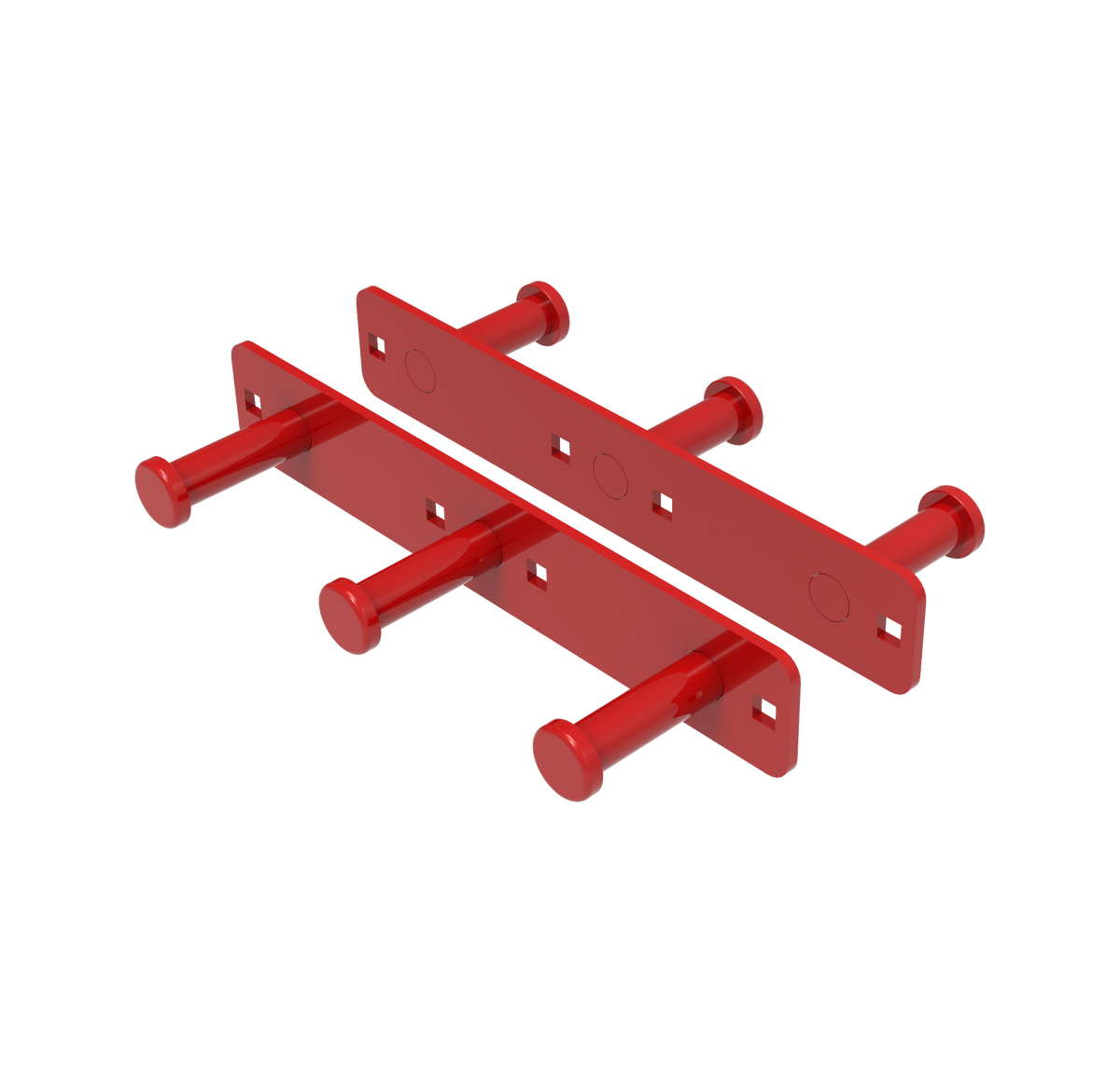 Dynamic Ultra Pro Bolt on Band Pegs top view