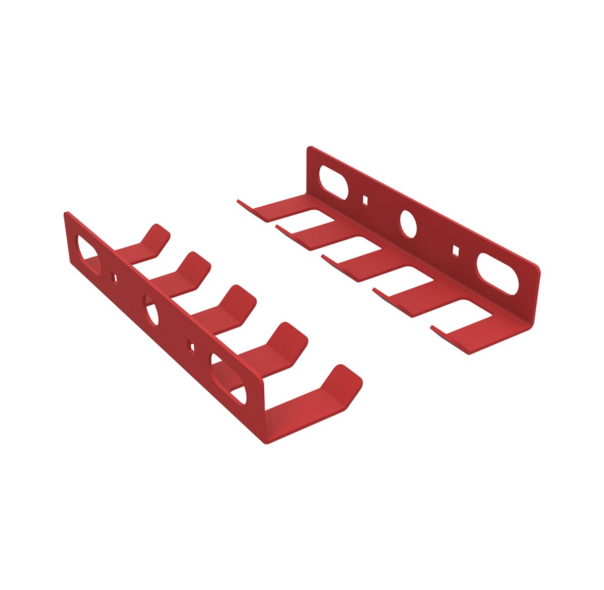 Dynamic red storage hooks side-by-side view