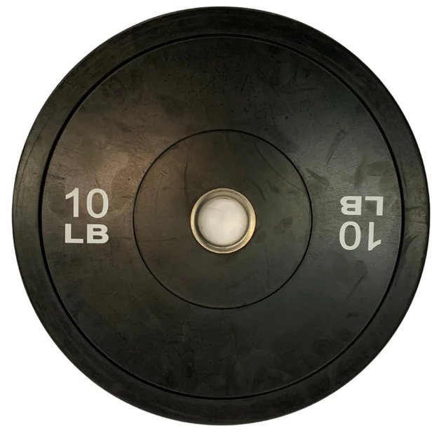 Bumper Plates, Premium w/ White Letters 10 lb G&G Fitness Equipment Variant(s) - LBWeight ffbce32d-83e8-ee11-8428-0aa4e80801fd_2201-02_.