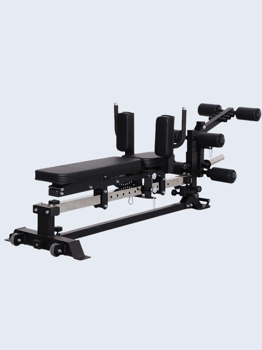 Force USA Sliding Bench — studio front-left view