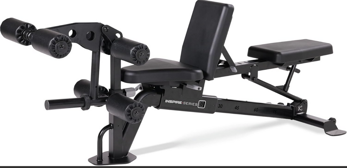 FT2 PRO Fully Loaded | Includes Adjustable Bench | Leg Extension / Leg Curl Attachment Inspire Smith Machine ft2profullpackage