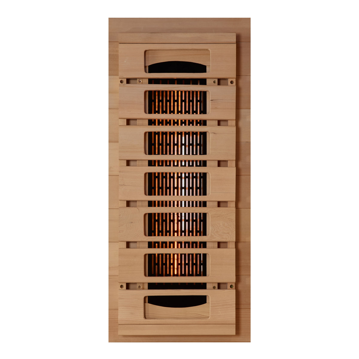 Full spectrum heater panel with near infrared elements