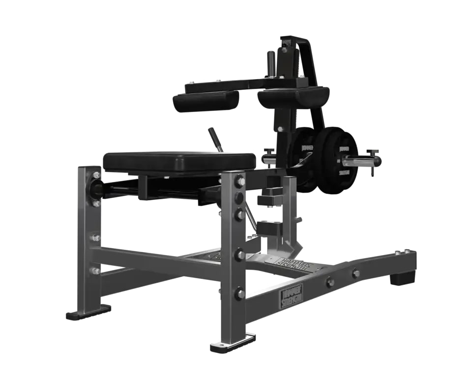 Hammer Strength Plate-Loaded Seated Calf Raise