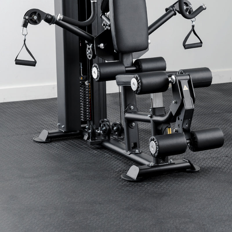 Ironax XHG Home Gym w/ 200lb Stack Ironax Home Gym, Large; additional functionality. More than 5 functions. Subject to interpretation homegym10
