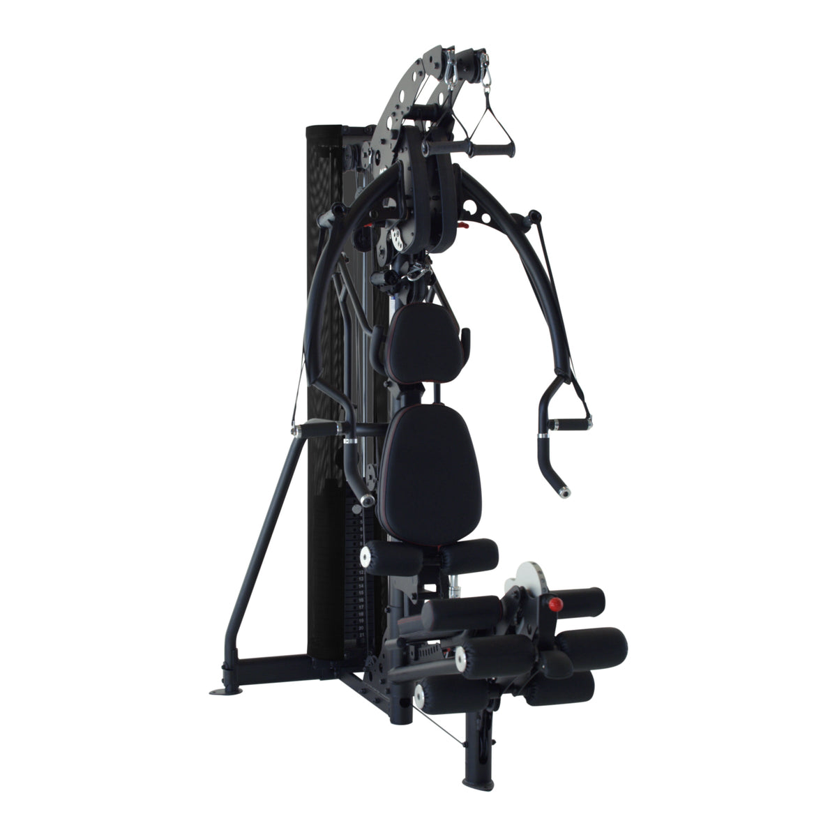 Inspire M3 Multi Gym angled view with leg extension