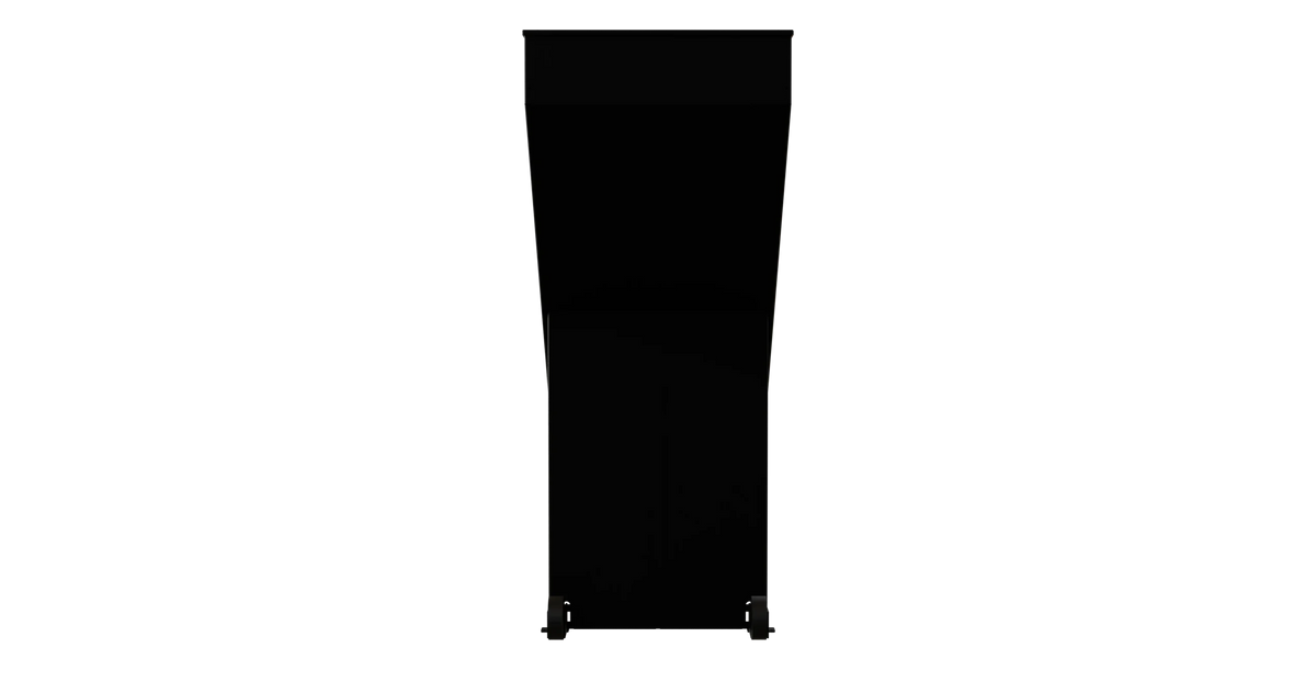 Jacobs Ladder 2 rear view with base wheels