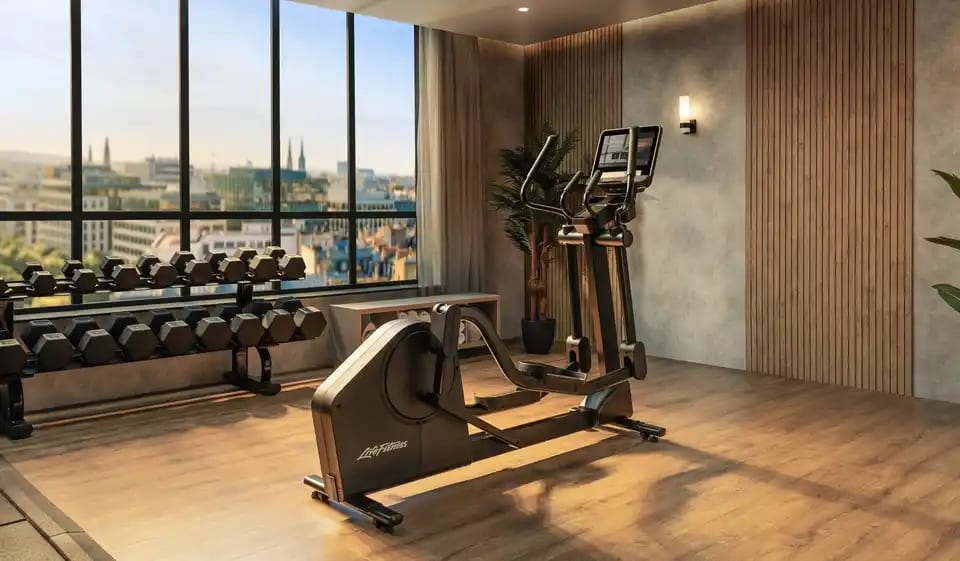 Life Fitness Atmos Elliptical Cross-Trainer