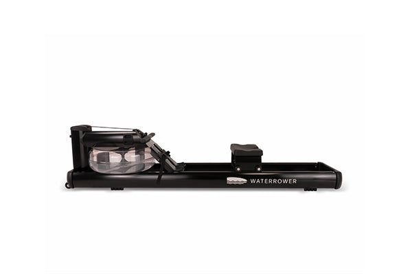 WaterRower M1 LoRise side view in black