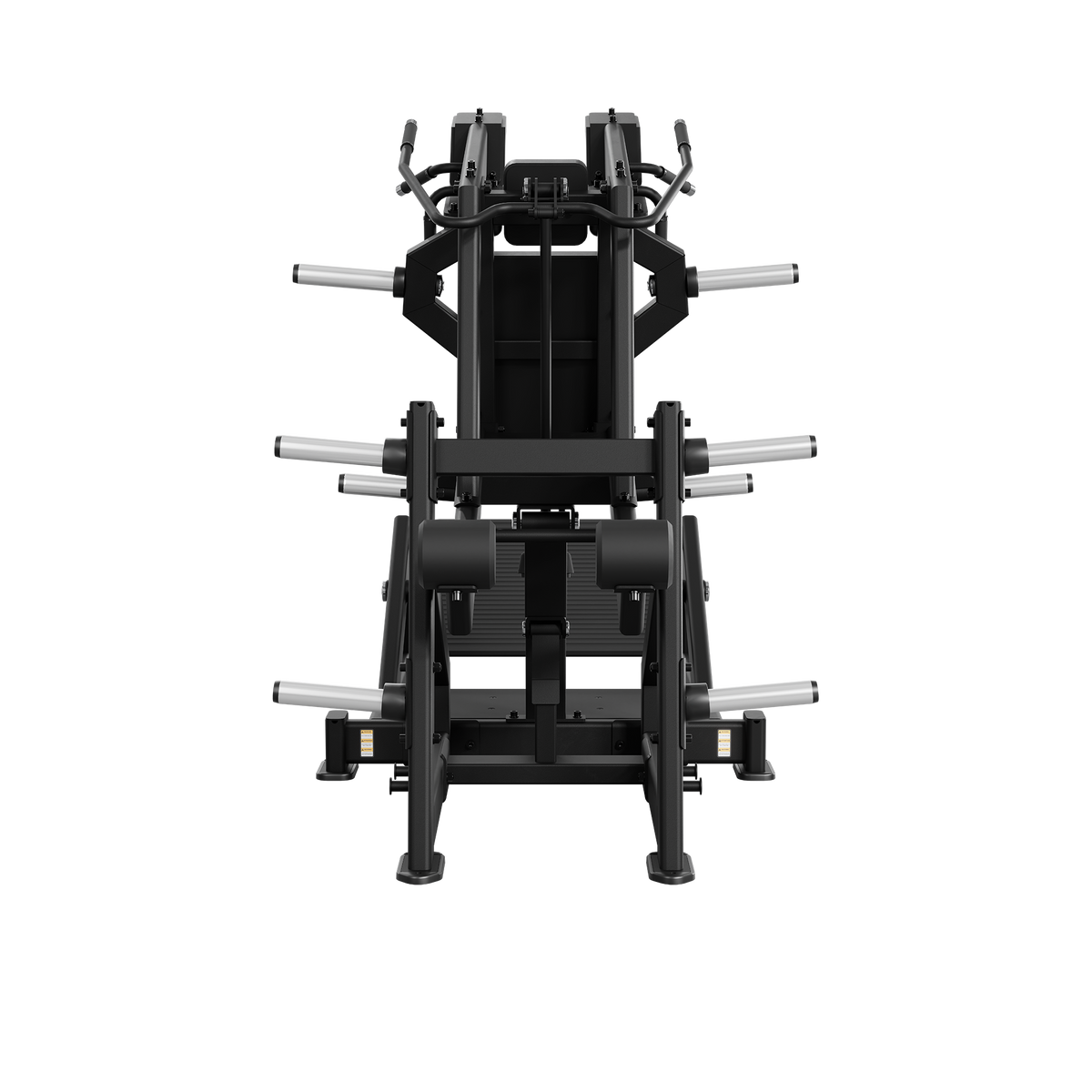 Nautilus Leverage Power Squat — rear view