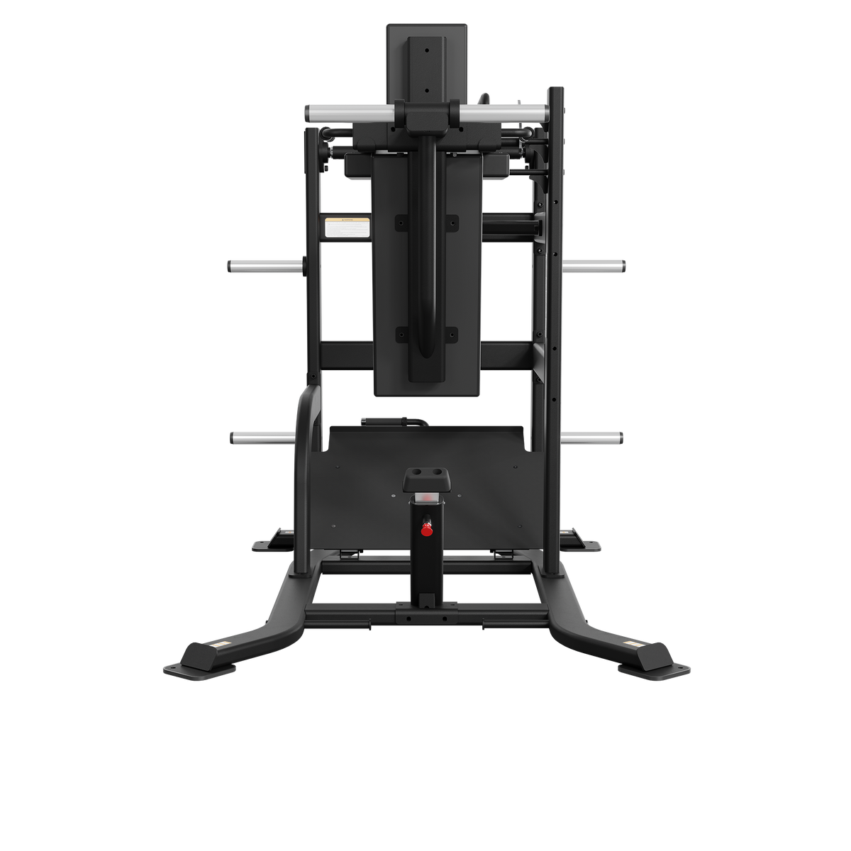 Nautilus Leverage Pendulum Squat — front view