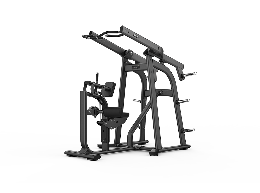Shua G6922 Iso High Row plate loaded machine, studio render 1 of 4