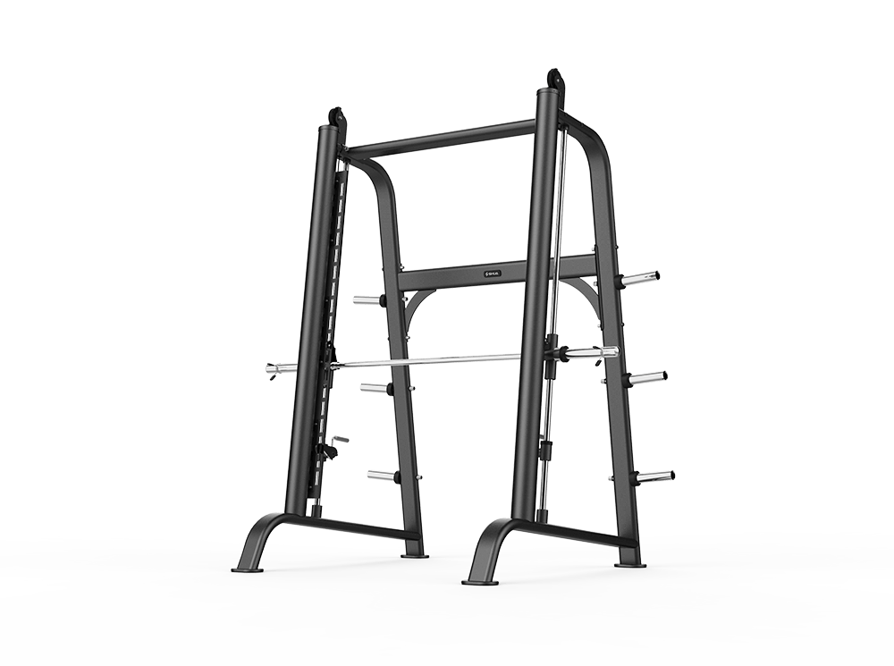 Shua G6953 Smith Machine, studio render 1 of 3